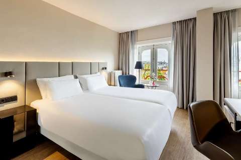 Accommodation - NH Amsterdam Schiller - Guest room - Amsterdam