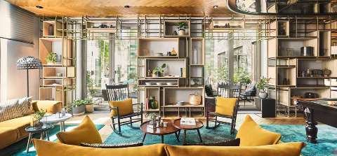 Accommodation - Hyatt Regency Amsterdam - Bar/Lounge - Amsterdam