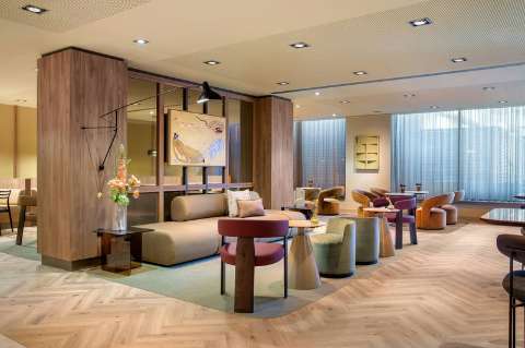 Accommodation - Amsterdam Marriott Hotel - Bar/Lounge - Amsterdam