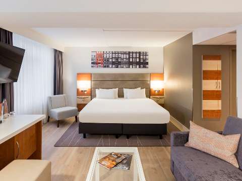 Accommodation - Mercure Hotel Amsterdam West - Guest room - AMSTERDAM