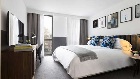 Accommodation - Kimpton De Witt - Guest room - Amsterdam