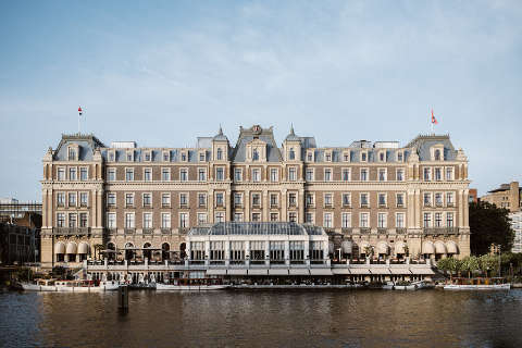 Accommodation - InterContinental Hotels AMSTEL - AMESTERDÃO - Exterior view - Amsterdam