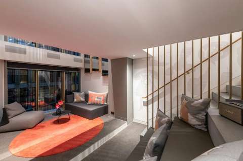 Hébergement - W Amsterdam - Chambre - Amsterdam