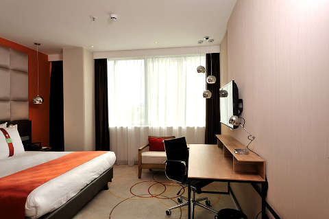 Acomodação - Holiday Inn AMESTERDÃO - ARENA TOWERS - Quarto de hóspedes - Amsterdam