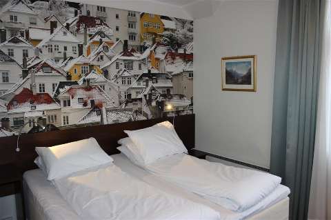 Acomodação - Best Western Plus Hotell Hordaheimen - Quarto de hóspedes - Bergen