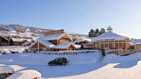 Accommodation - Hafjell Hotell - Exterior view - Oslo