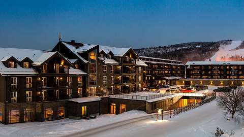 Unterkunft - Vestlia Resort, Geilo - Außenansicht - Oslo