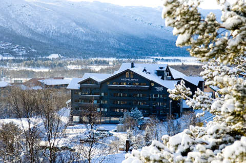Accommodation - Highland Lodge, Geilo - Exterior view - Oslo