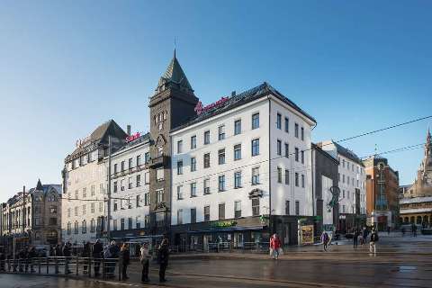 Accommodation - Scandic Oslo City - Exterior view - OSLO