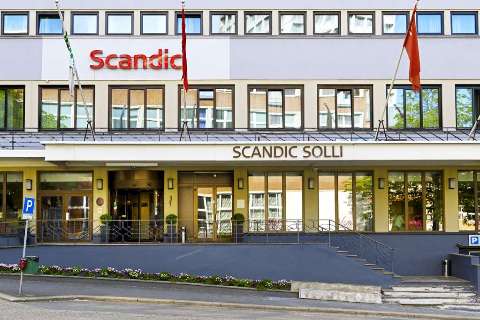 Accommodation - Scandic Solli - Exterior view - OSLO
