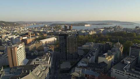 Accommodation - Radisson Blu Scandinavia Hotel Oslo - Exterior view - Oslo