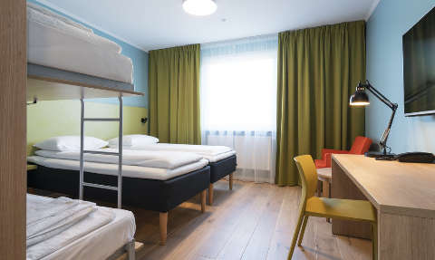 Unterkunft - Thon Hotel Gardermoen - Gästezimmer - Jessheim
