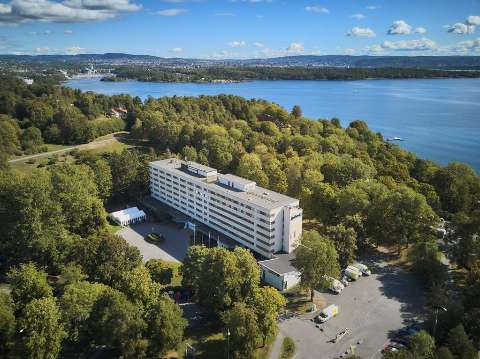 Hébergement - Radisson Blu Park Hotel. Oslo - Vue de l'extérieur - Lysaker
