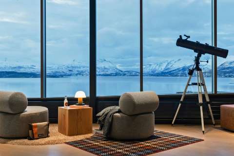 Accommodation - Moxy Tromso - Bar/Lounge - Tromso