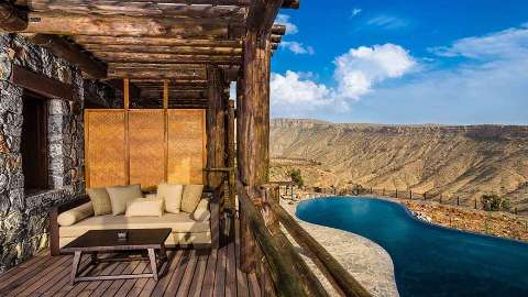 Unterkunft - Alila Jabal Akhdar - Gästezimmer - Oman