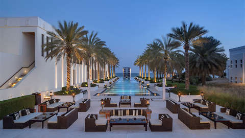 Accommodation - The Chedi Muscat - Pool view - Muscat