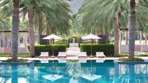 Accommodation - Al Bustan Palace, A Ritz-Carlton Hotel - Muscat