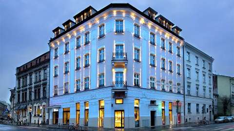 Accommodation - Hotel Krupnicza 30 - Exterior view - Krakow