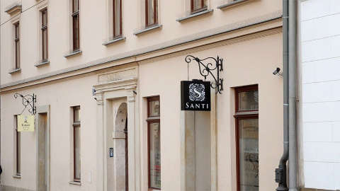 Acomodação - Santi Hotel - Krakow