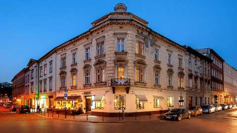 Accommodation - Spatz Aparthotel - Exterior view - Krakow