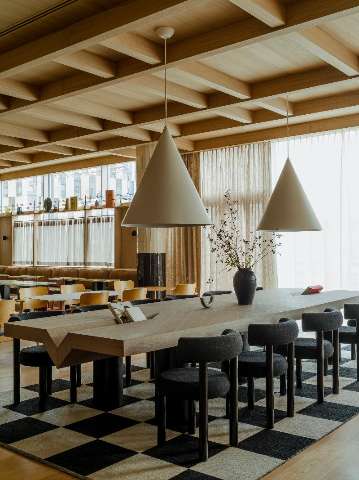 Lobby view