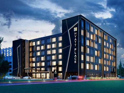 Accommodation - Hyatt Place Krakow - Exterior view - Krakow