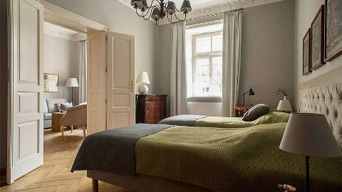 Accommodation - Belle Epoque Residence - Guest room - Krakow