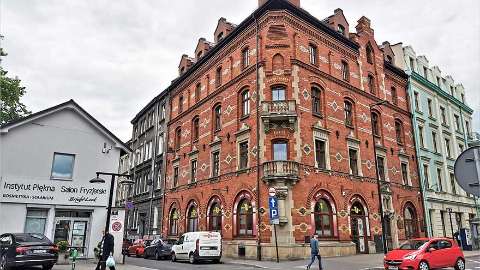 Accommodation - Redbrick Aparthotel - Exterior view - Krakow
