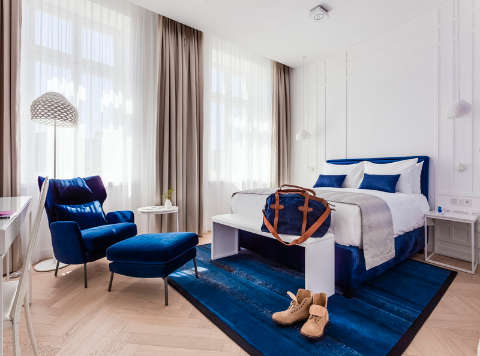 Accommodation - Hotel Indigo VARSÓVIA - NOWY SWIAT - Guest room - Warsaw