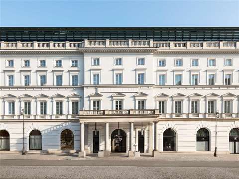 Accommodation - Raffles Europejski Warsaw - Exterior view - WARSAW