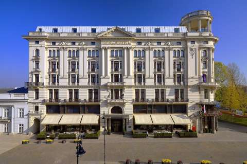 Accommodation - Hotel Bristol a Luxury Collection Hotel Warsaw - Exterior view - Warsaw