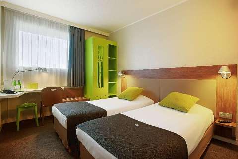 Accommodation - Campanile Warsaw - Guest room - Warsaw