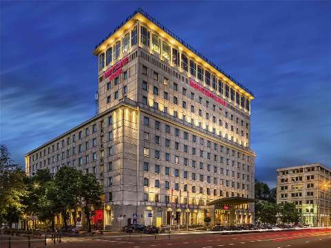 Accommodation - Hotel Mercure Warszawa Grand - Exterior view - WARSAW