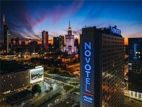 Accommodation - Novotel Warschau Zentrum - Exterior view - WARSCHAU