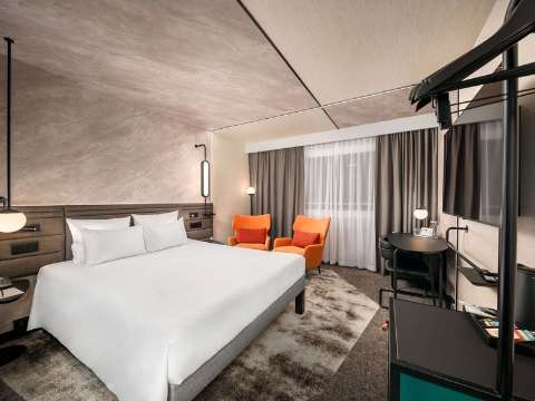 Accommodation - Novotel Warsaw Center - Guest room - VARSAVIA