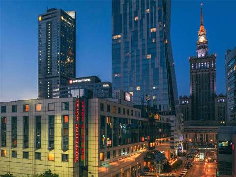 Hébergement - Mercure Warszawa Centrum - Vue de l'extérieur - WARSAW