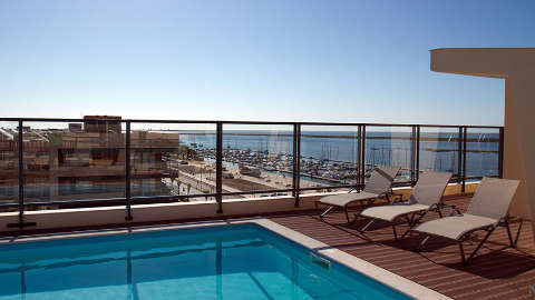 Accommodation - Real Marina Residence - Pool view - Algarve