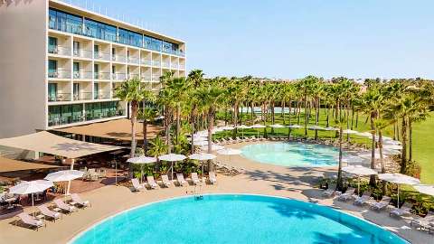 Accommodation - Algarve Marriott Salgados Golf Resort & Spa - Pool view - Algarve
