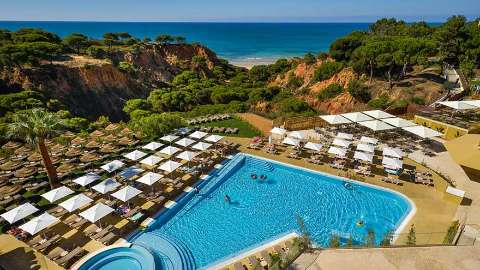 Accommodation - 3HB Falesia Garden - Pool view - Albufeira