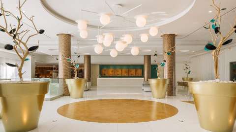 Lobby view