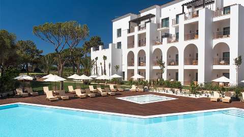 Pernottamento - Pine Cliffs Ocean Suites, Luxury Collection Resort - Vista della piscina - Algarve