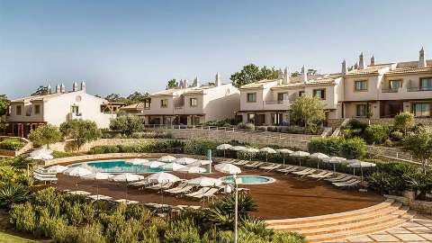 Unterkunft - Grande Real Santa Eulalia Resort & Hotel Spa - Ansicht der Pool - Albufeira