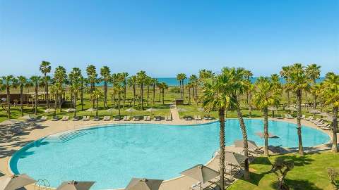 Accommodation - The Westin Salgados Beach Resort, Algarve - Pool view - Albufeira