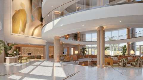 Lobby view