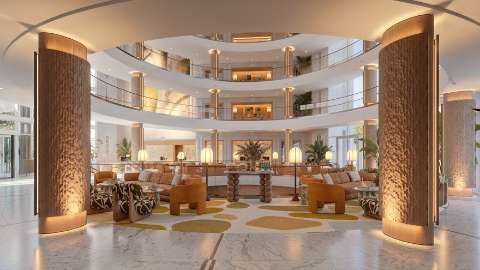 Lobby view