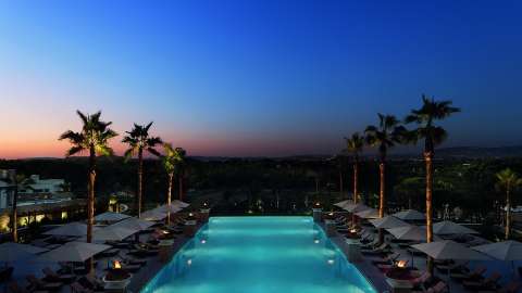 Pool view