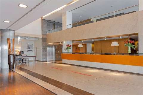 Lobby view