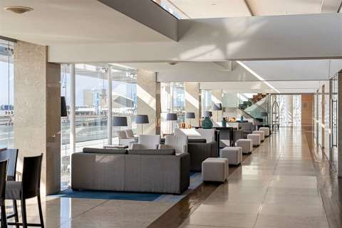 Lobby view