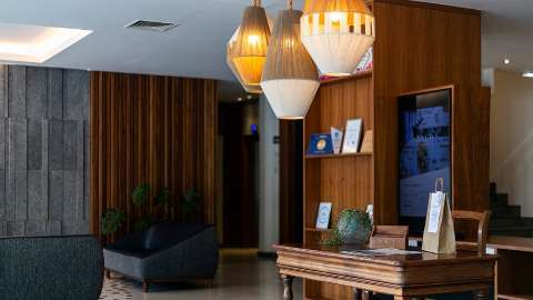Accommodation - Hotel Ponta Delgada - Lobby view