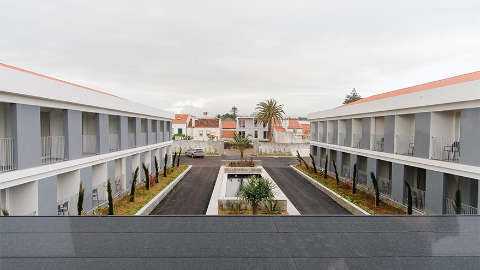 Accommodation - Canadiano Urban Nature Hotel - Exterior view - Ponta Delgada City